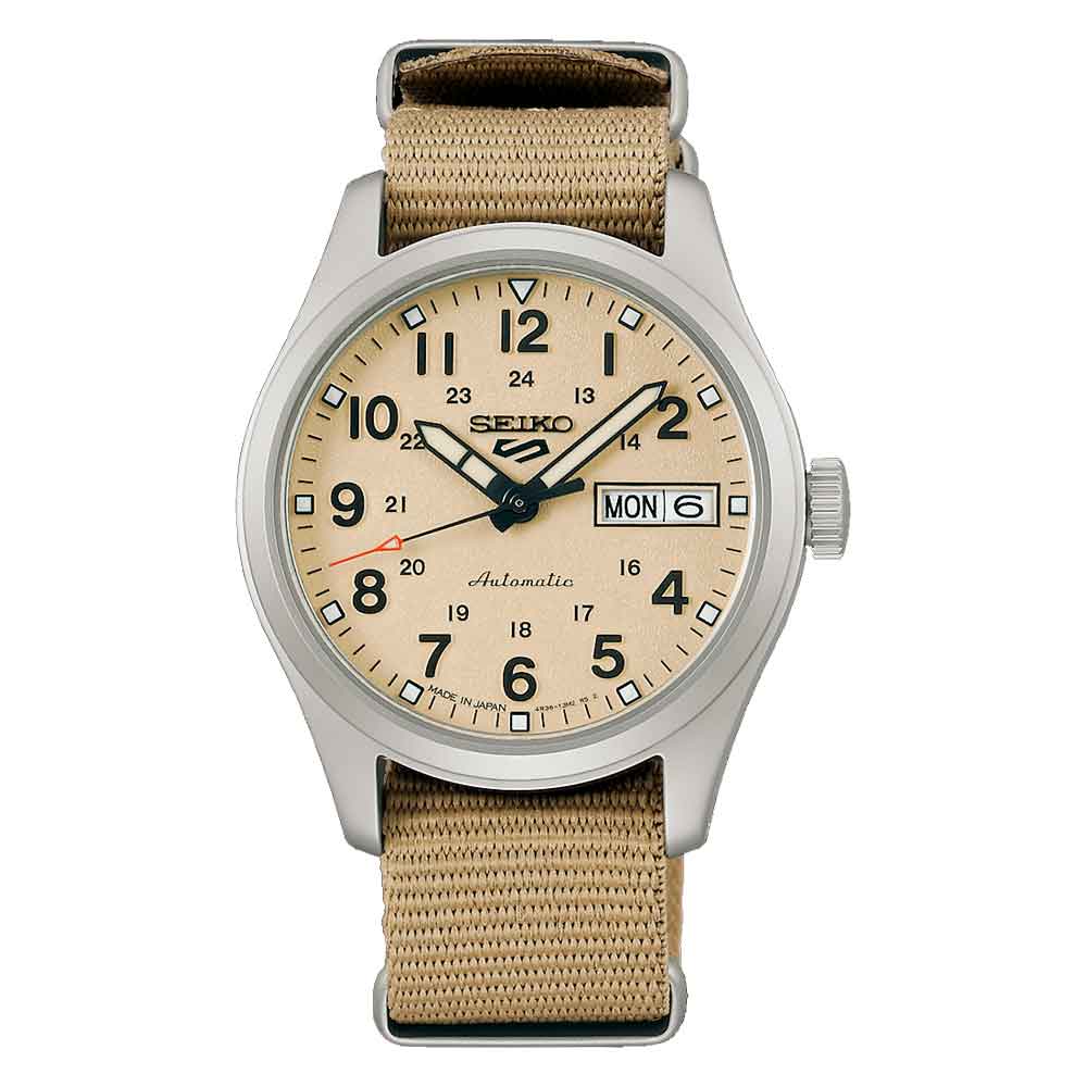 Reloj Seiko 5 SBSA199 Nato Made in Japan JDM 36,4mm