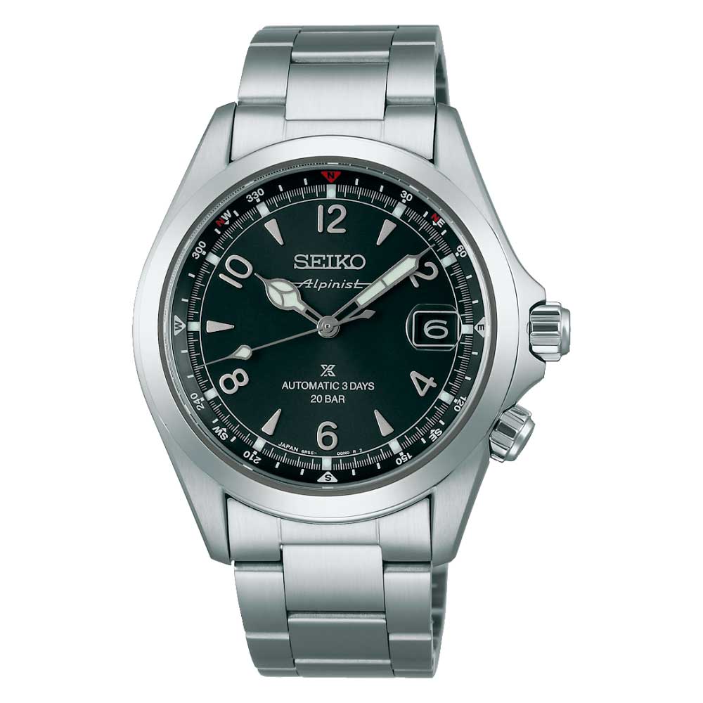 Reloj Seiko New Alpinist Automático SBDC209 Made in Japan 6R55 JDM