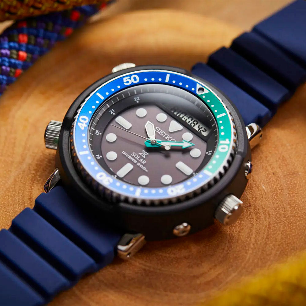 Reloj Seiko Prospex Solar SNJ039 "Arnie" Calibre H851