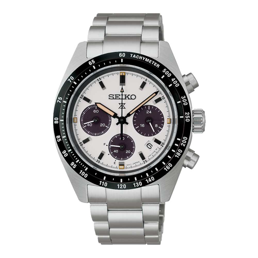 Reloj Seiko SBDL125 Speedtimer Panda Solar 42,2mm JDM – Dando La Hora