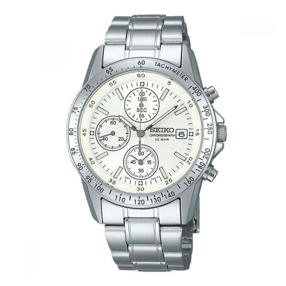 Reloj Seiko SBTQ039 Chronograph Quartz 38,5mm JDM