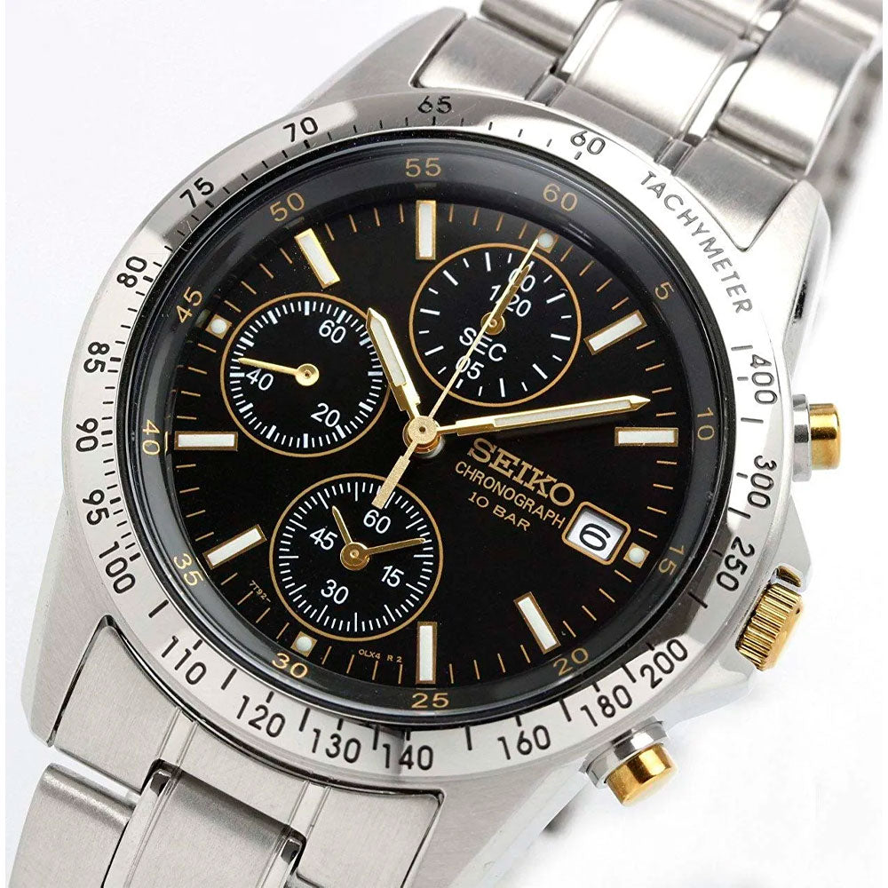 Reloj Seiko SBTQ043 Chronograph Quartz 38,5mm JDM