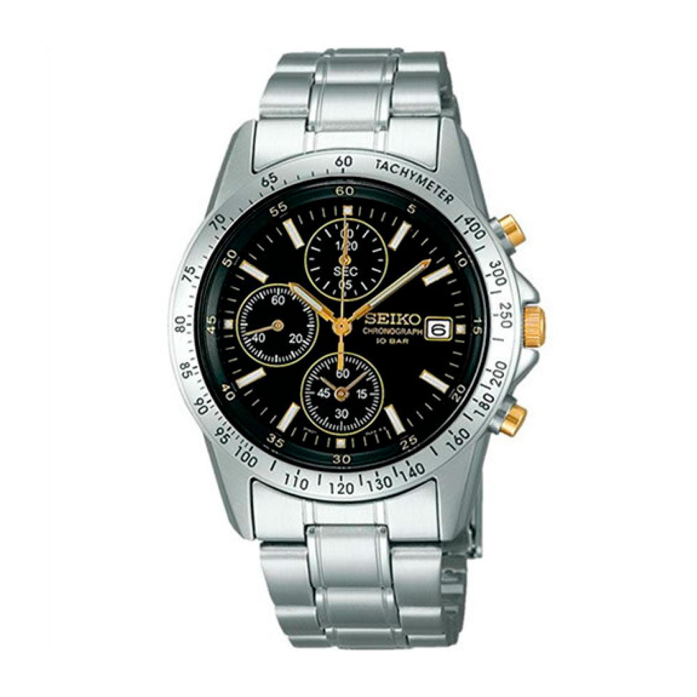 Reloj Seiko SBTQ043 Chronograph Quartz 38,5mm JDM