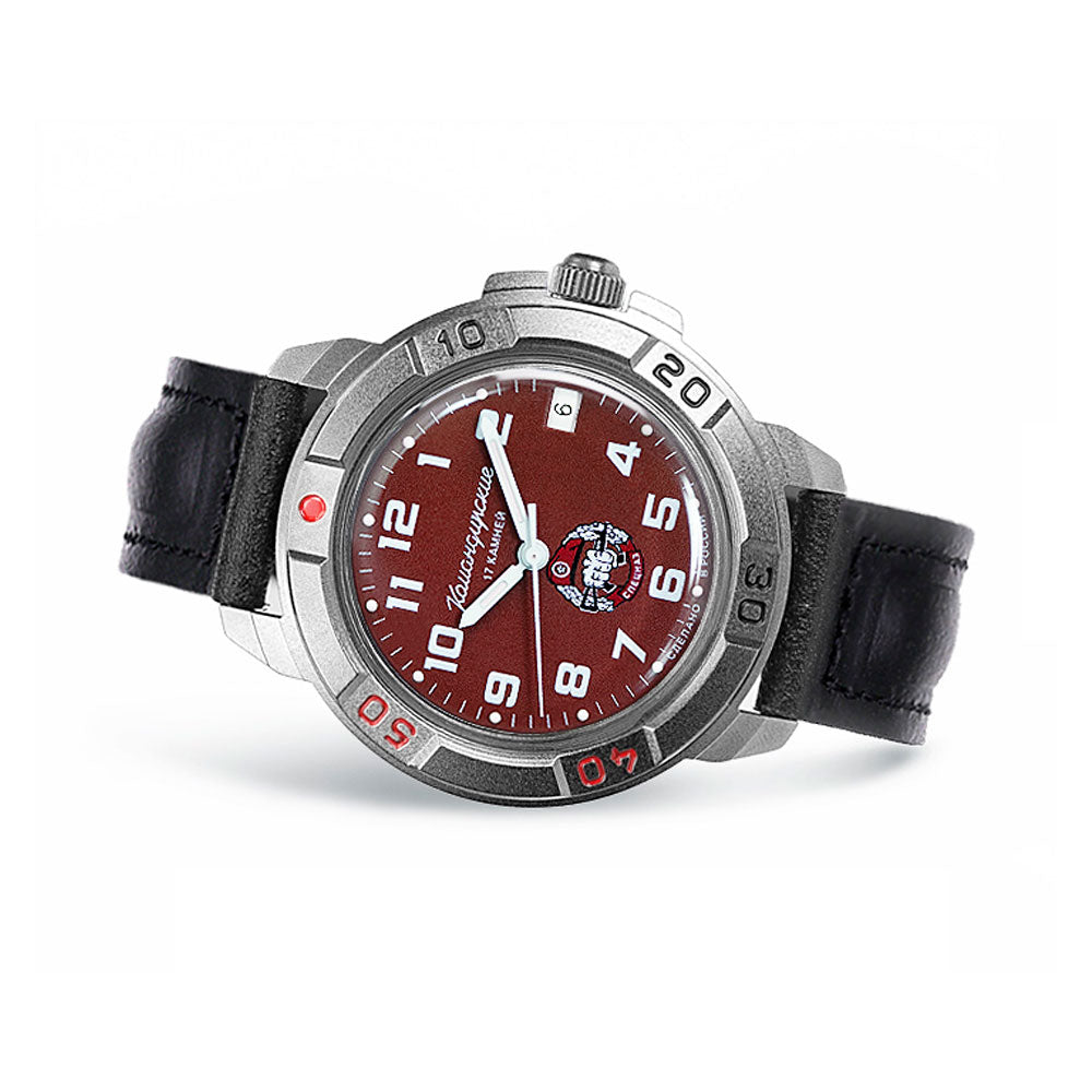 Reloj Vostok Komandirskie 43645Б A Cuerda Made in Russia 41,8 mm