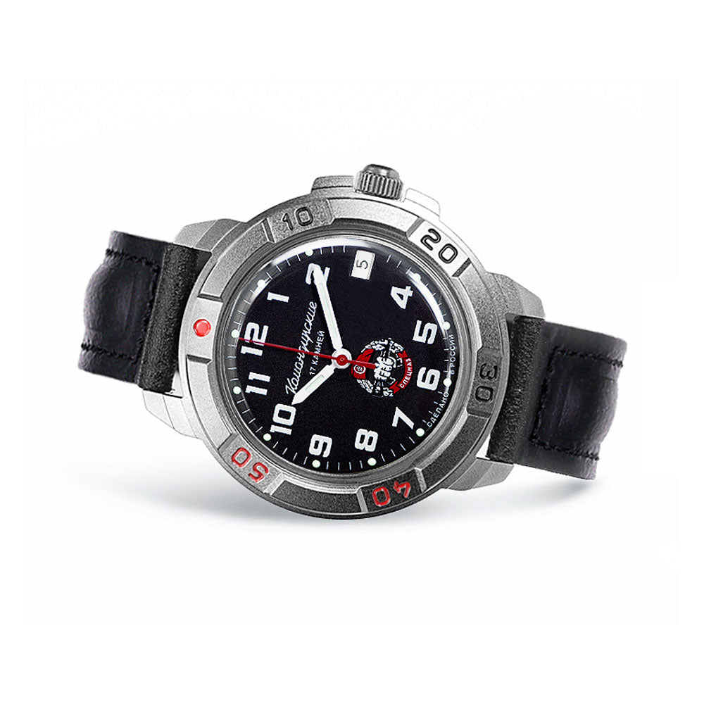 Reloj Vostok Komandirskie 43646Б A Cuerda Made in Russia 41,8 mm