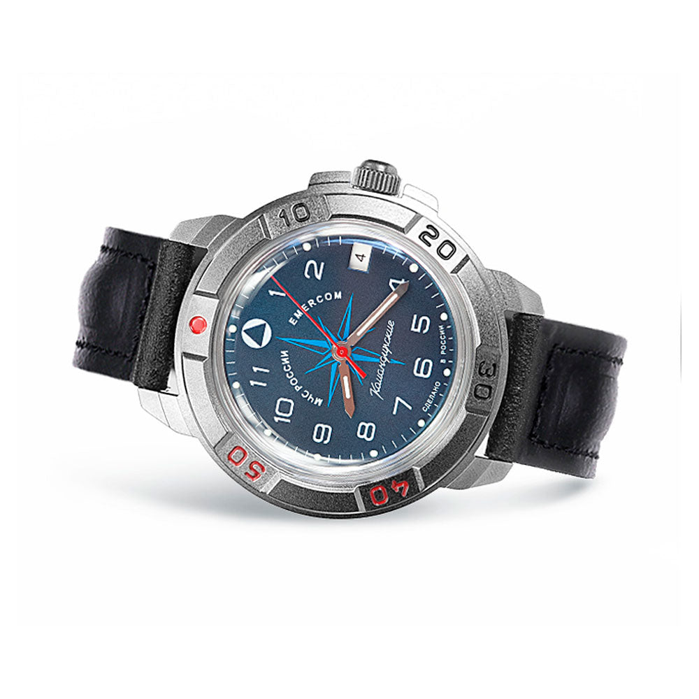 Reloj Vostok Komandirskie 436942 A Cuerda Made in Russia 41,8 mm