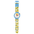 Reloj Swatch x The Simpsons SB05Z100 Homero 47mm