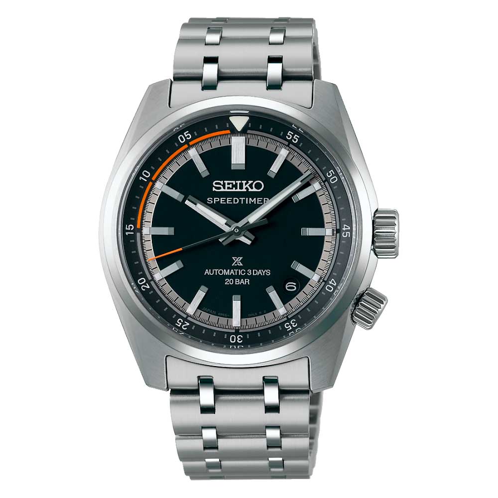 yokohomaonline   　SEIKO腕時計 Reloj Seiko Prospex SBDC217 Speedtimer Automático 39,5mm Made in