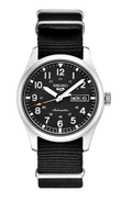 Reloj Seiko 5 Análogo Automático SRPG37 Metálico 39,4mm Field Made In Japan