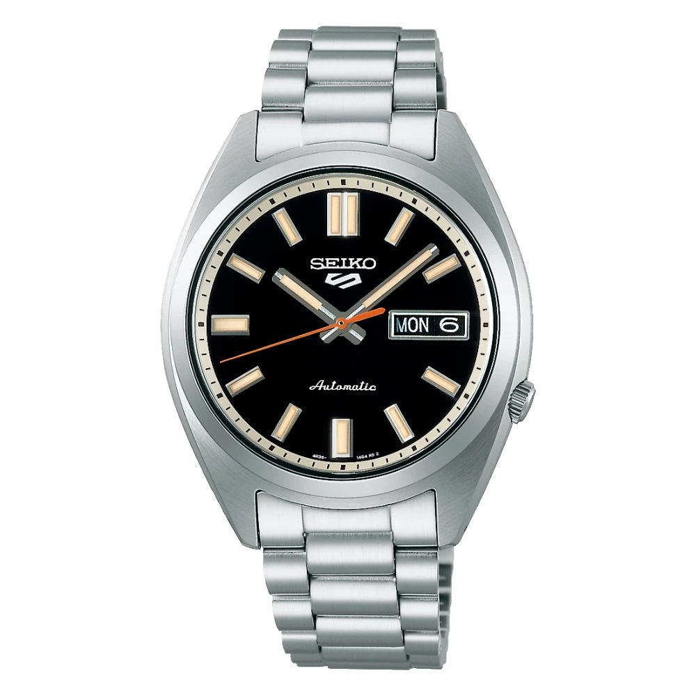 Reloj Seiko Análogo Automático SRPK33 Metálico 38mm -Dando la
