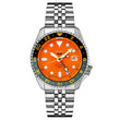 Reloj Seiko 5 GMT Automático SSK005 Metálico Made in Japan 42,5mm