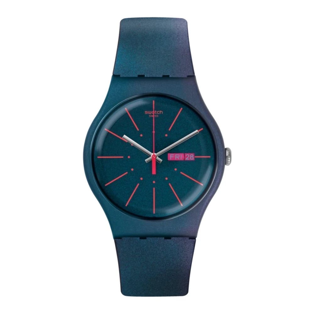 Reloj Swatch New Gentelman SUON708 Cuarzo 41mm