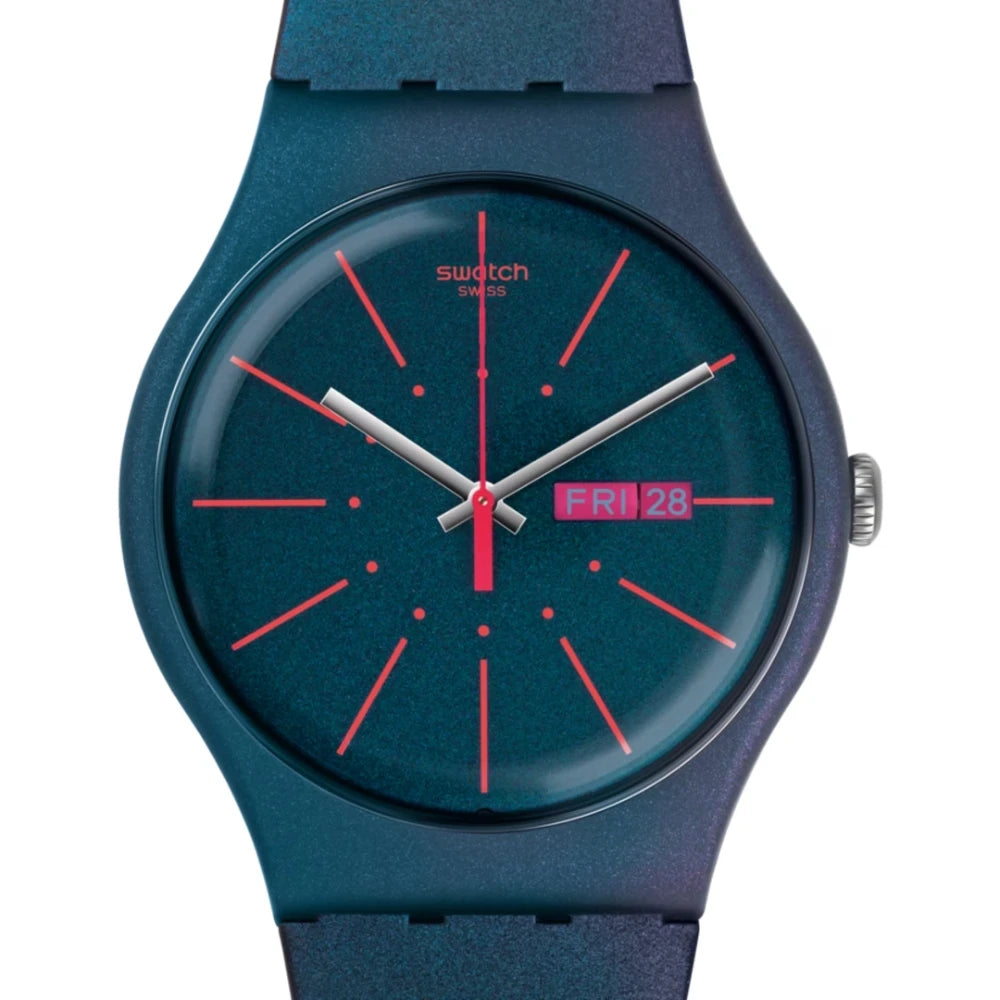 Reloj Swatch New Gentelman SUON708 Cuarzo 41mm