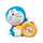 Reloj Despertador Seiko Clocks Doraemon Talking Alarm JF387A