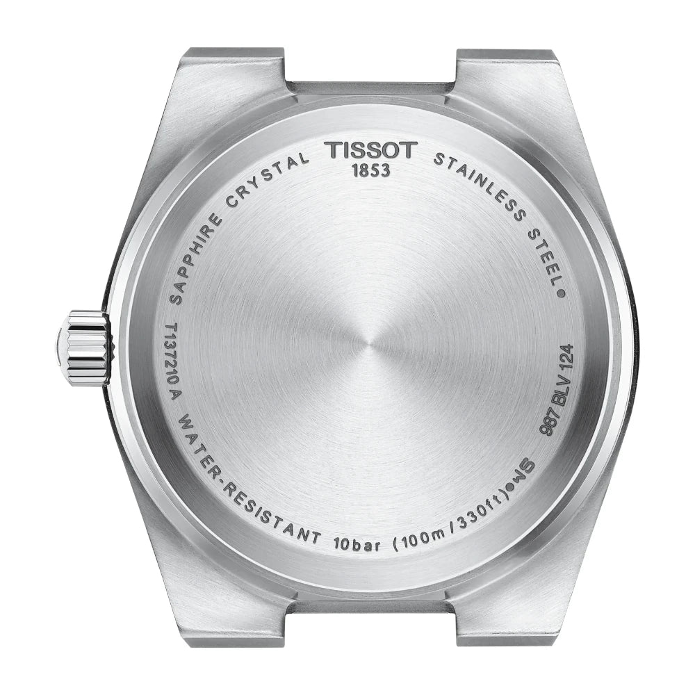 Reloj Tissot PRX T137.210.11.421.00 Quartz 35mm Rojo