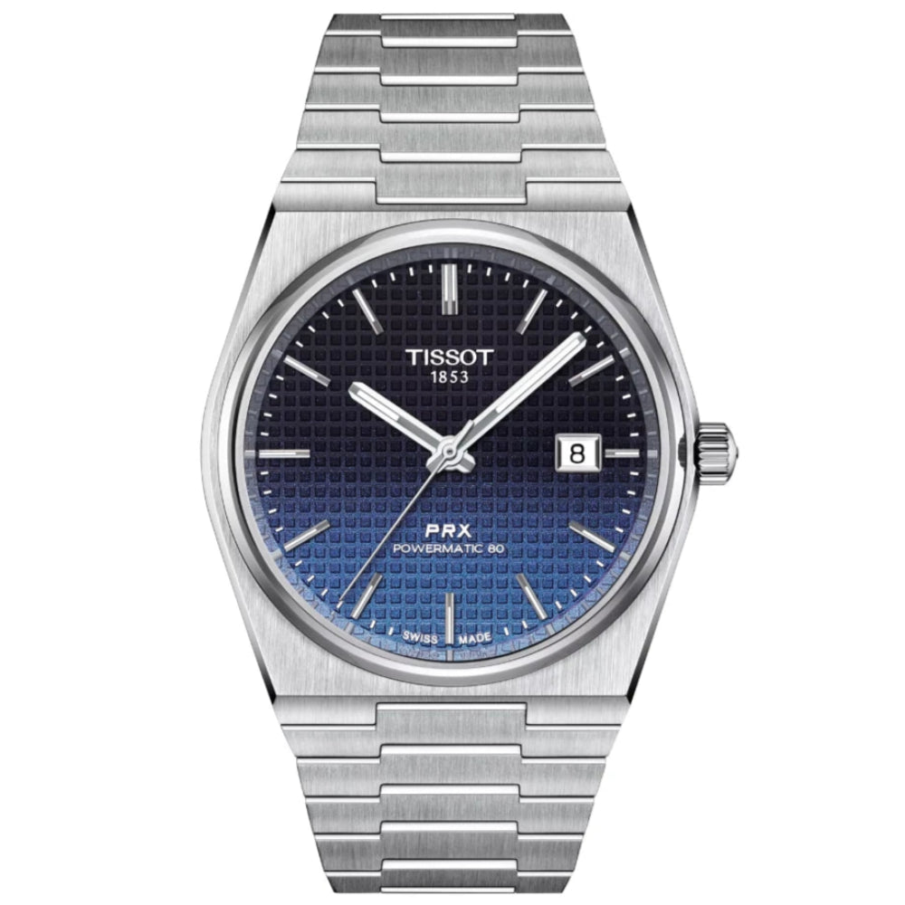 Reloj Tissot PRX T137.407.11.051.01 Powermatic 80 40mm Azul/Negro