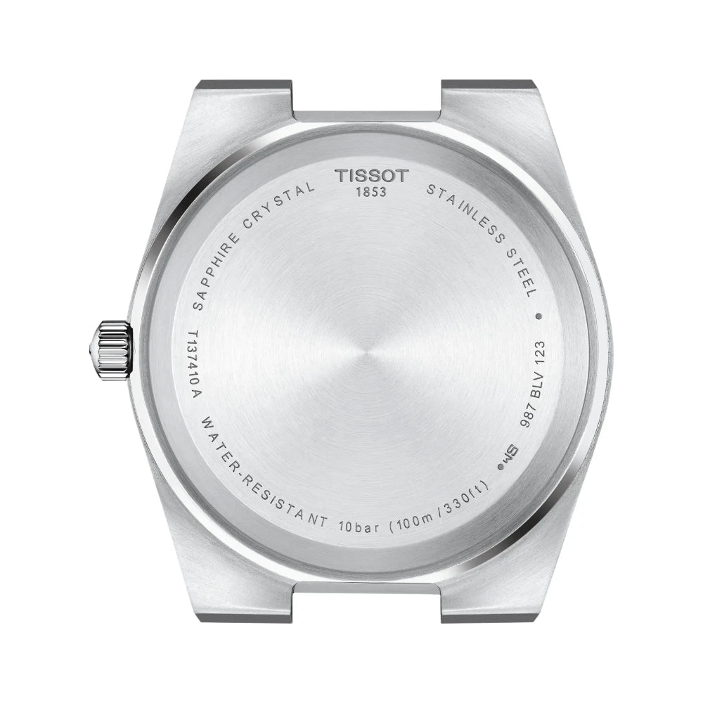 Reloj Tissot PRX T137.410.11.421.00 Quartz 40mm Rojo