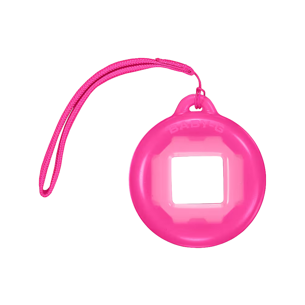 Reloj Casio Baby-G + Plus BGD-10K-6JR 10BAR con Llavero JDM