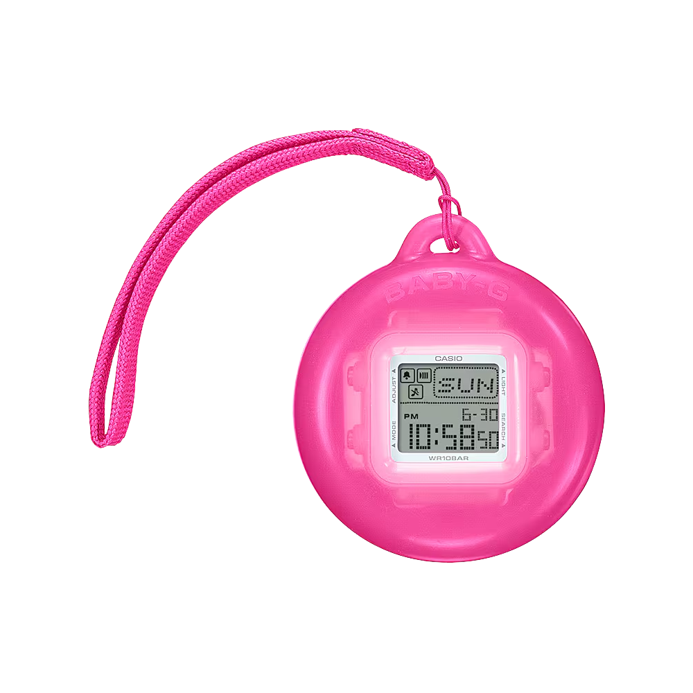 Reloj Casio Baby-G + Plus BGD-10K-6JR 10BAR con Llavero JDM