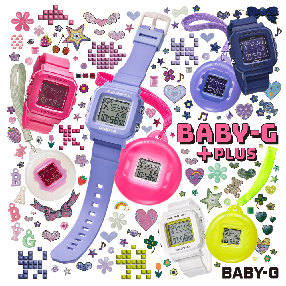 Reloj Casio Baby-G BGD-10K-7 10BAR