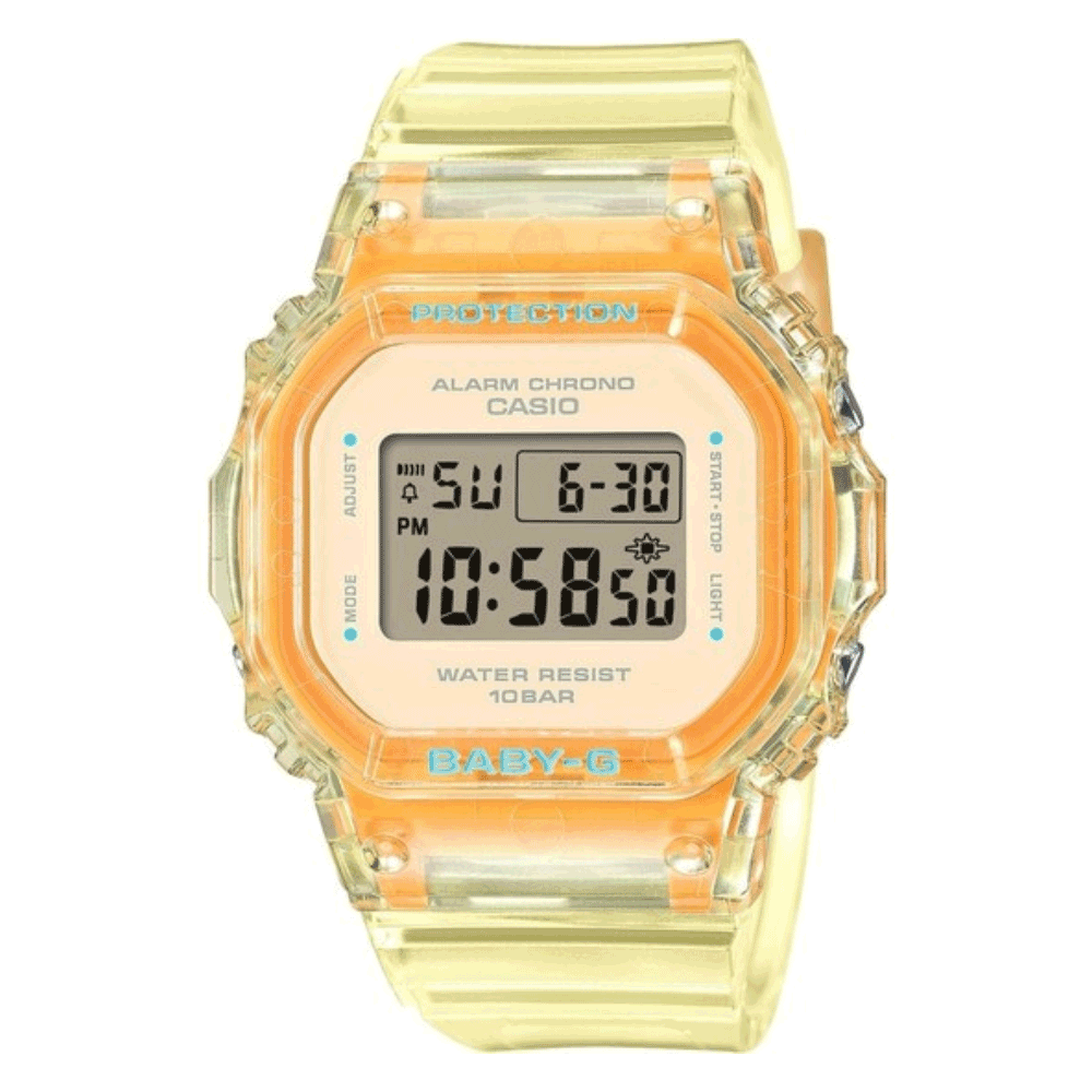 Reloj Casio Baby-G BGD-565SJ-9 Transparente 10BAR