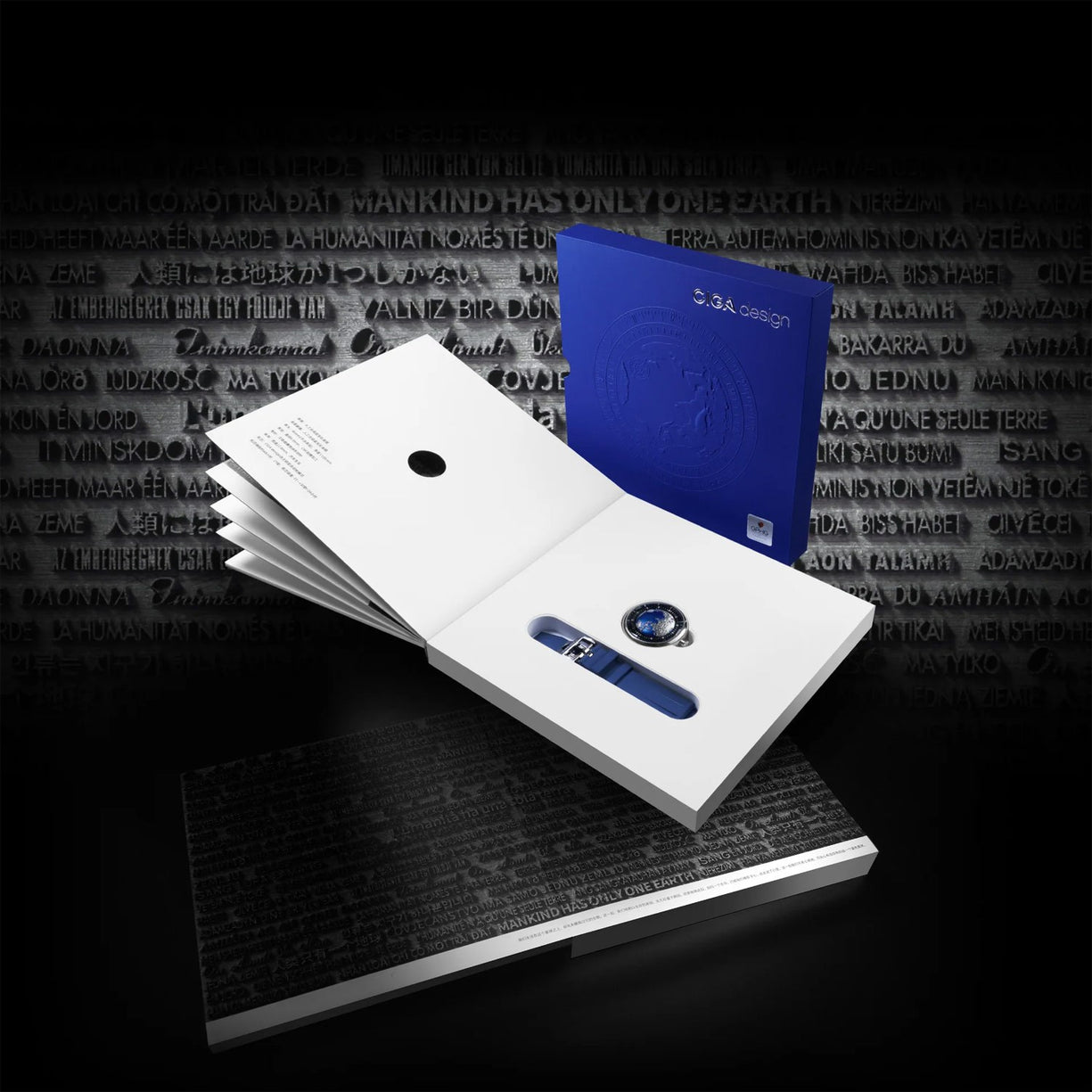 Reloj Ciga Design Blue Planet II Automático Acero 46mm