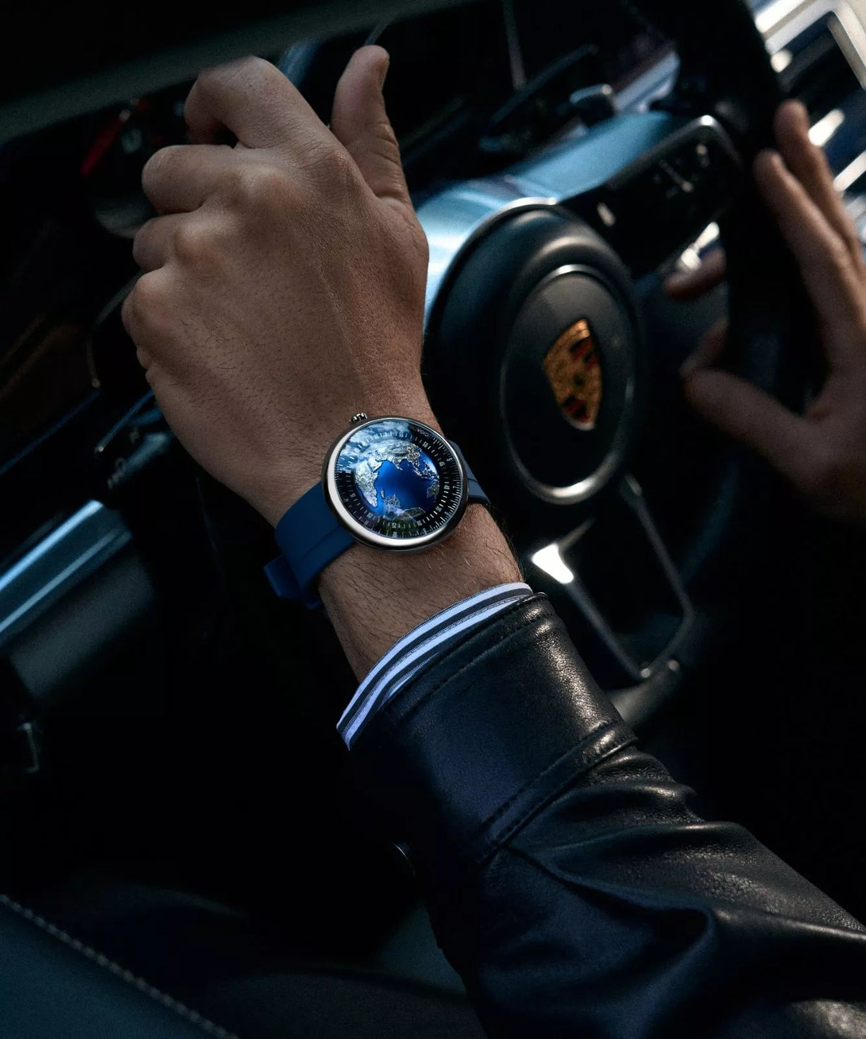 Reloj Ciga Design Blue Planet II Automático Acero 46mm