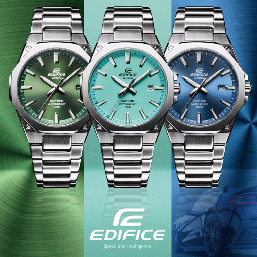 Reloj Casio Edifice EFR-S108DJ-2AJF "Casioak" Metálico Sapphire JDM