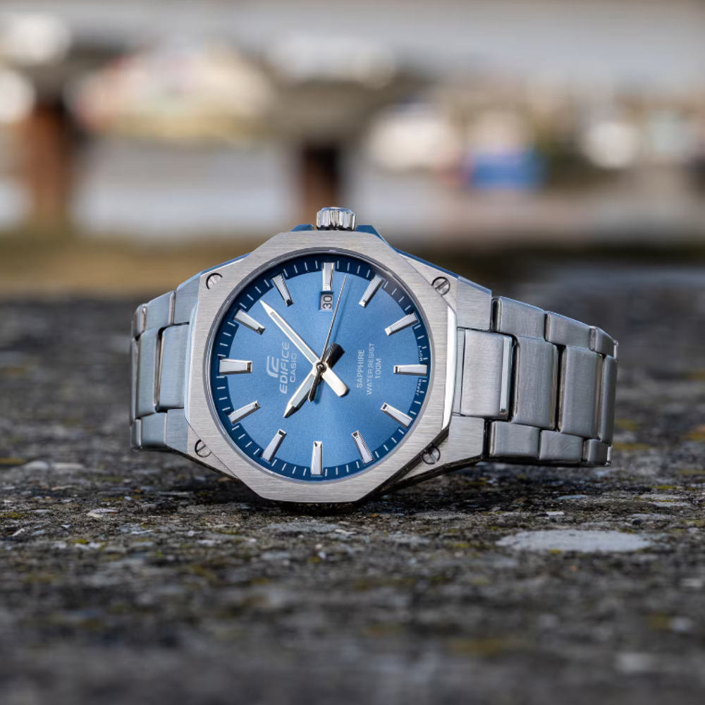 Reloj Casio Edifice EFR-S108DJ-2AJF "Casioak" Metálico Sapphire JDM