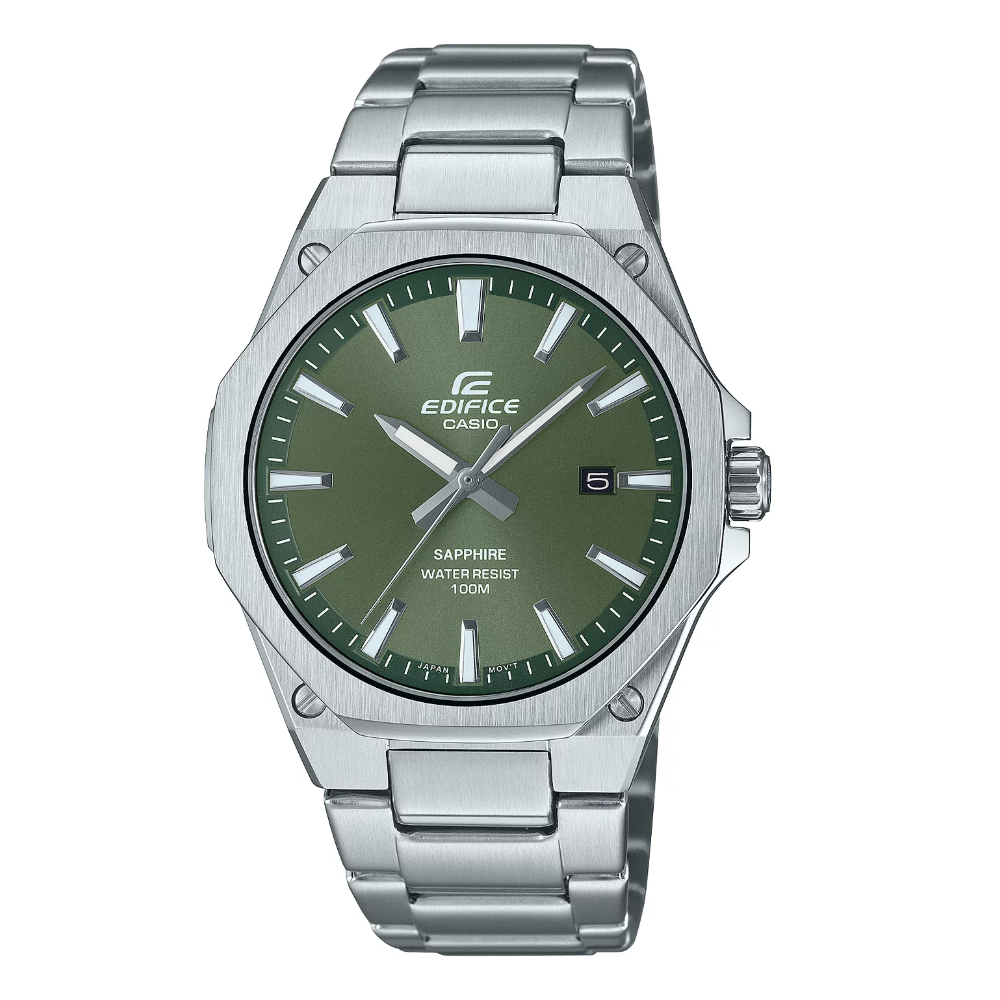 Reloj Casio Edifice EFR-S108D-3AVU "Casioak" Metálico Sapphire
