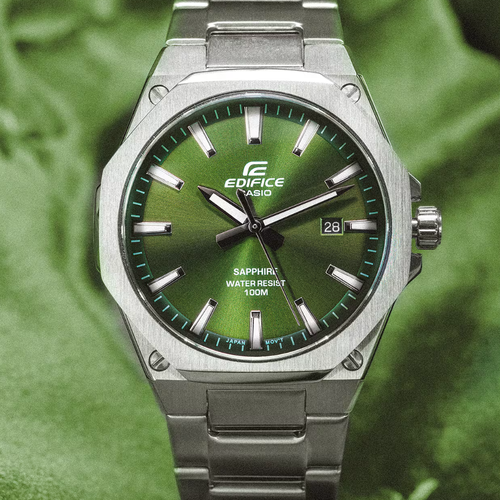 Reloj Casio Edifice EFR-S108DJ-3AJF "Casioak" Metálico Sapphire JDM