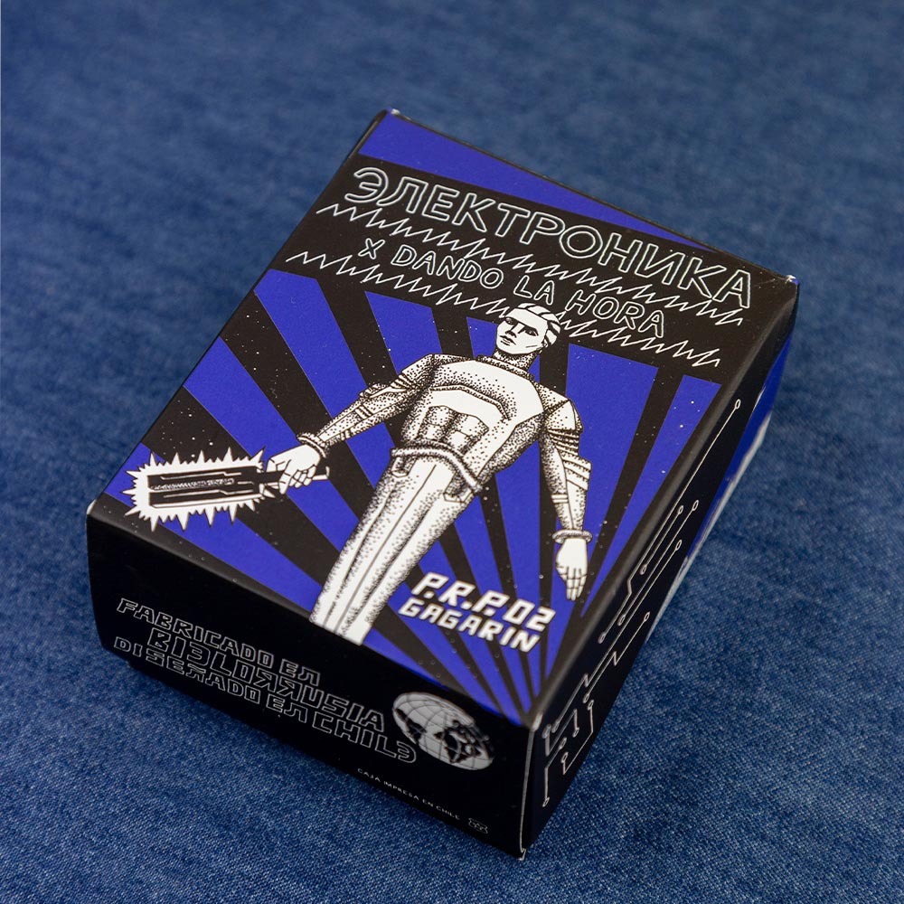 Reloj Elektronika x Dando la Hora P.R.P. 02 Gagarin Módulo "ЧН-55"