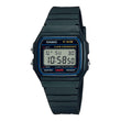 Reloj Casio Vintage F-91W-1DG Clásico Líneas Azules