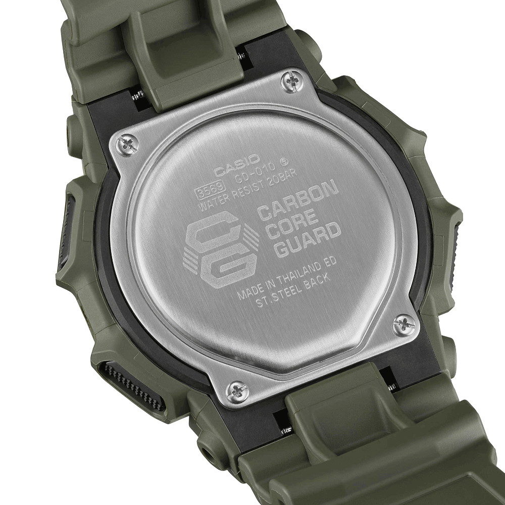 Reloj Casio G-Shock Vintage Digital GD-010-3 Verde