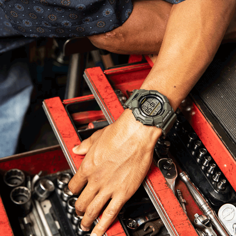 Reloj Casio G-Shock Vintage Digital GD-010-3 Verde