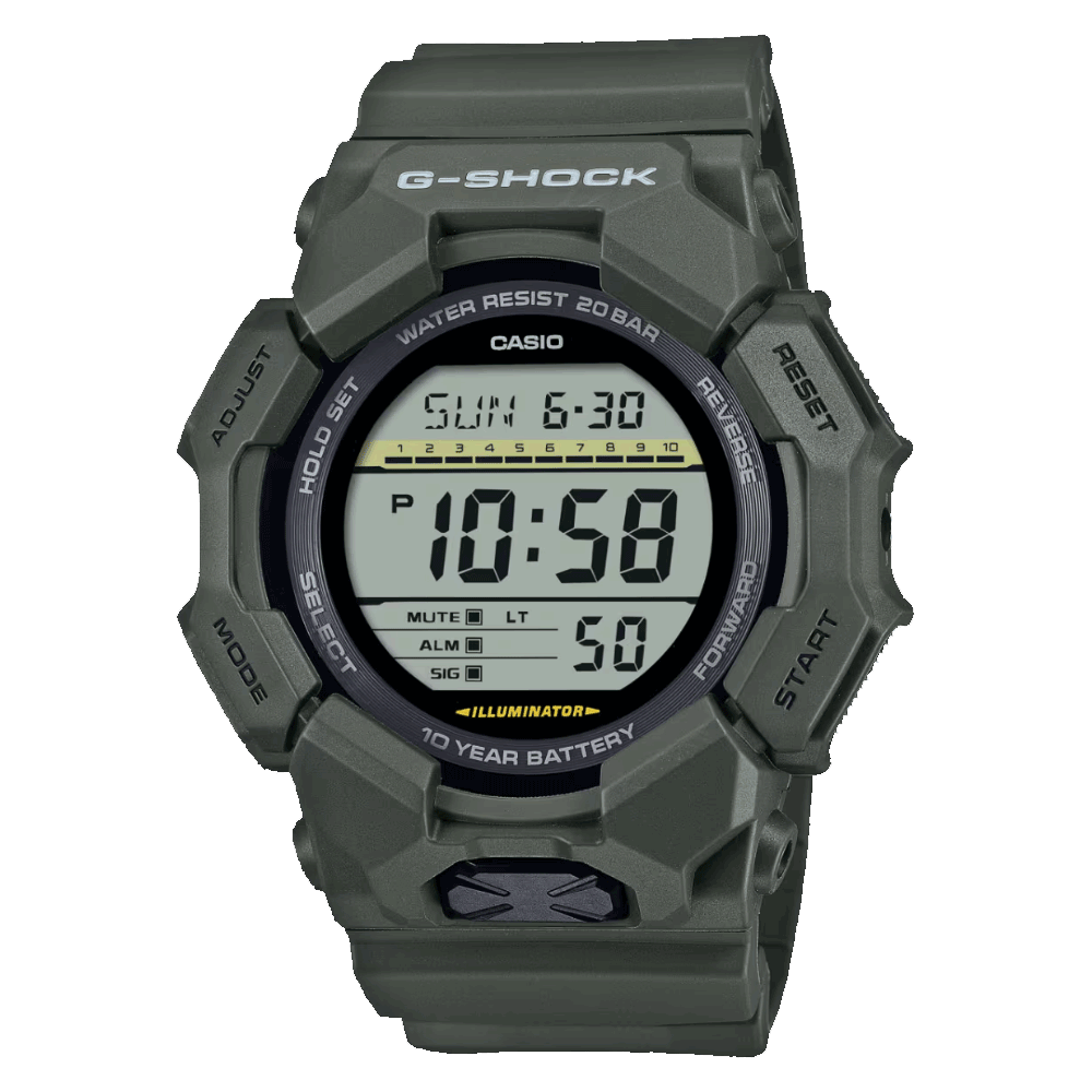 Reloj Casio G-Shock Vintage Digital GD-010-3 Verde