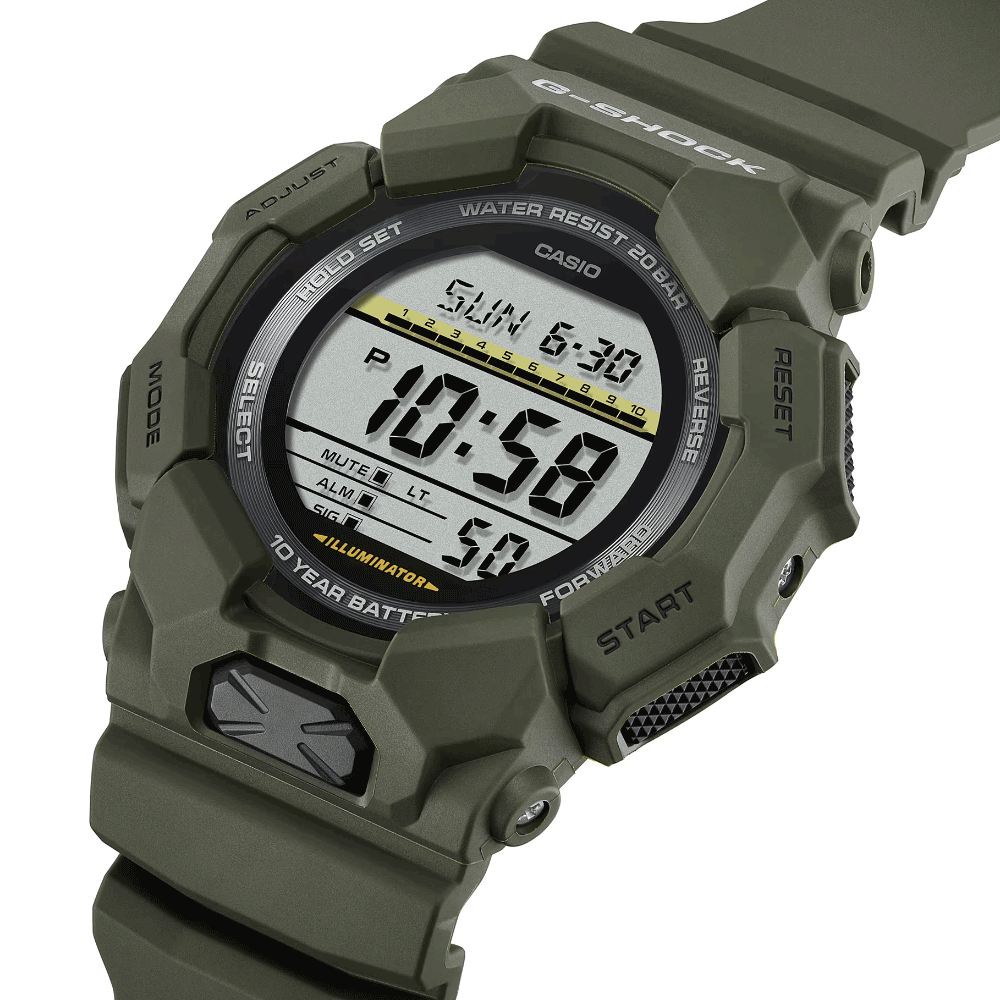 Reloj Casio G-Shock Vintage Digital GD-010-3 Verde