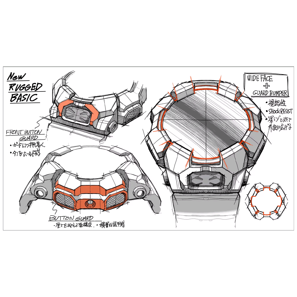 Reloj Casio G-Shock Vintage Digital GD-010-3 Verde