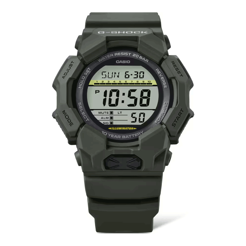 Reloj Casio G-Shock Vintage Digital GD-010-3 Verde