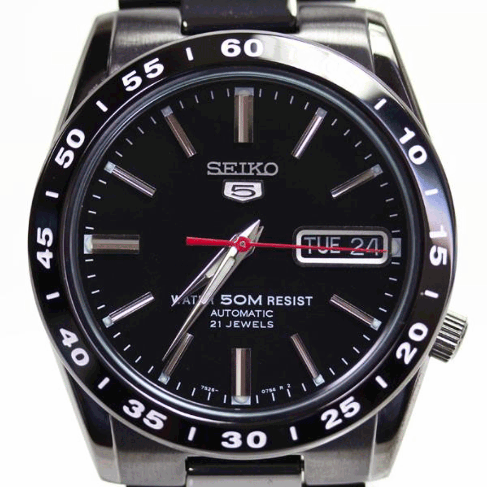 Reloj Seiko 5 Análogo Automático SNKE03KC Metálico 36mm