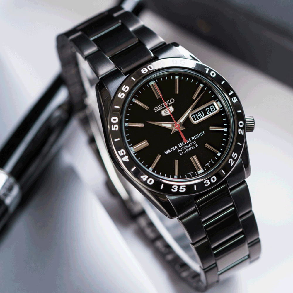 Reloj Seiko 5 Análogo Automático SNKE03KC Metálico 36mm