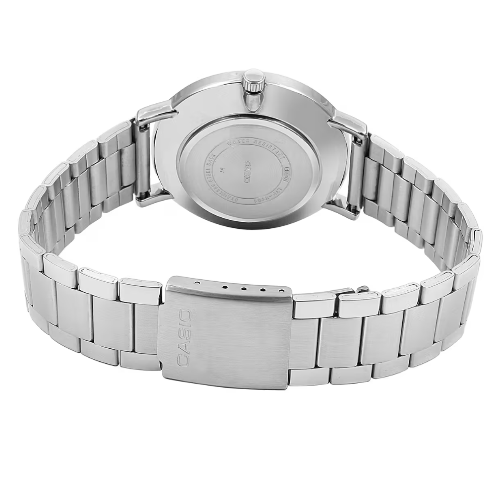 Reloj Casio Análogo LTP-VT01D-2BUDF Plateado Azul