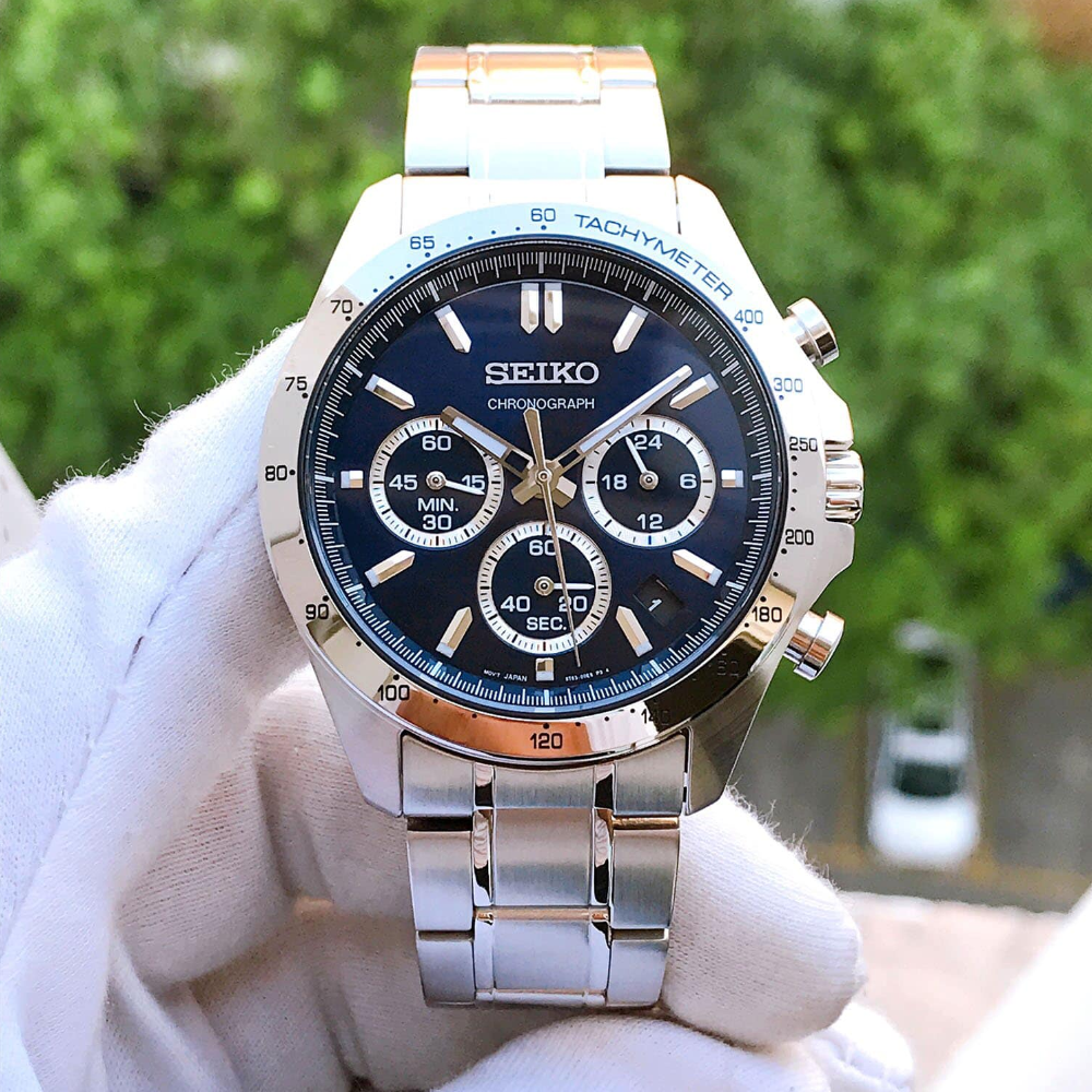 Reloj Seiko SBTR011 Chronograph Quartz 40mm JDM