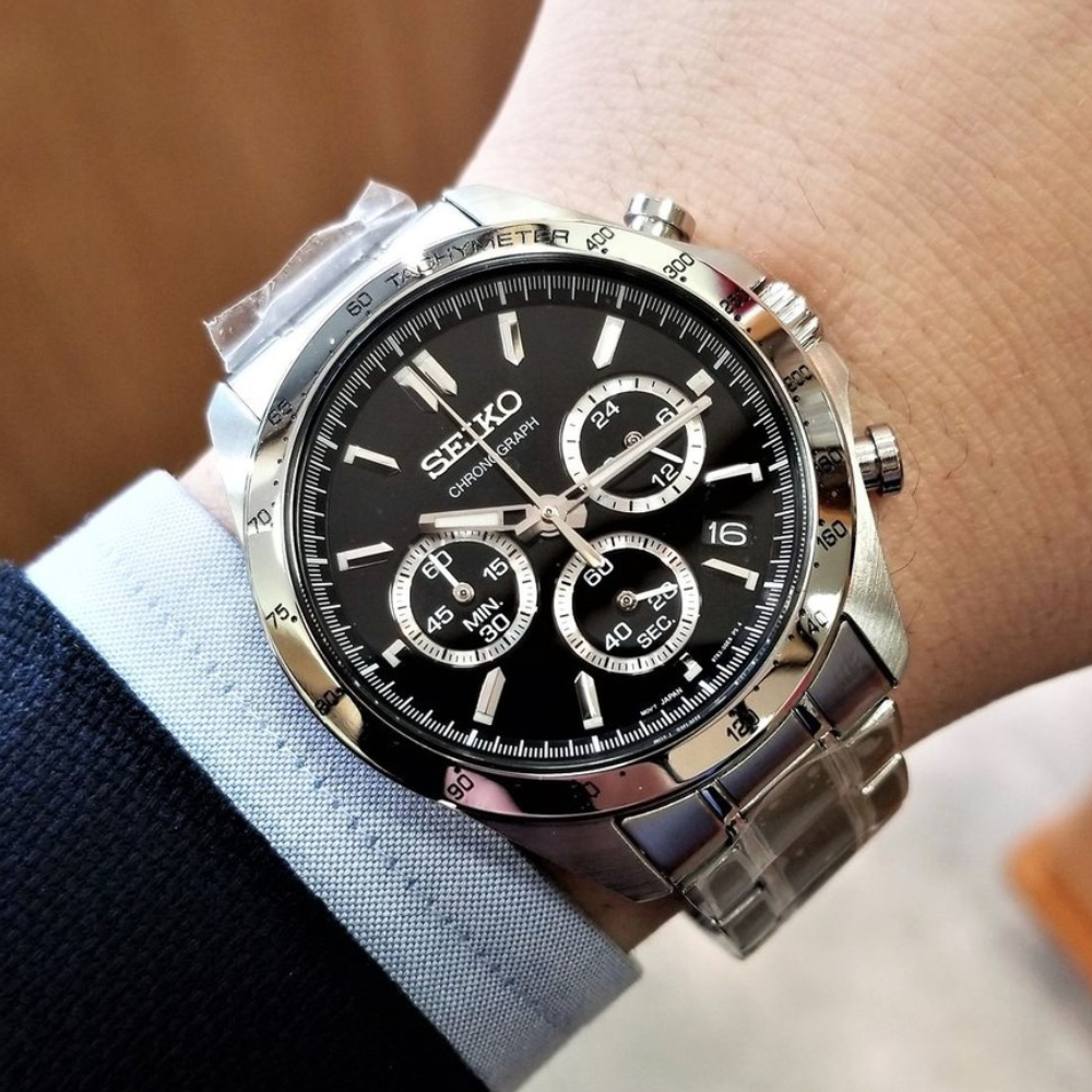 Reloj Seiko SBTR013 Chronograph Quartz 42,2mm JDM