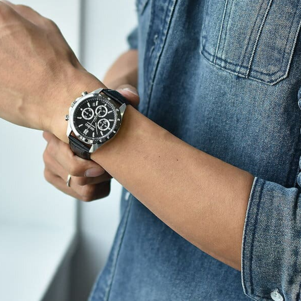 Reloj Seiko SBTR021 Chronograph Quartz 42,2mm
