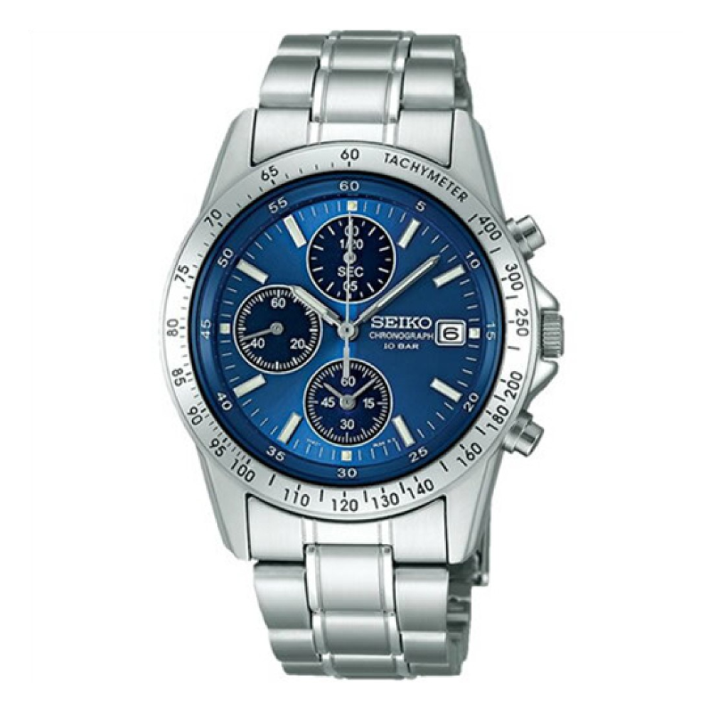Seiko Spirit SBTQ071 Chronograph Quartz Japan Movement 40mm
