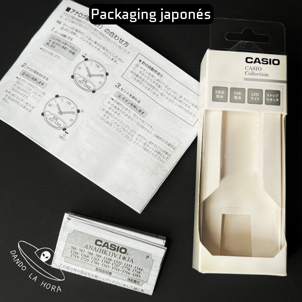 Reloj Casio Análogo LQ-139LB-7B2JH Mercado Japonés JDM