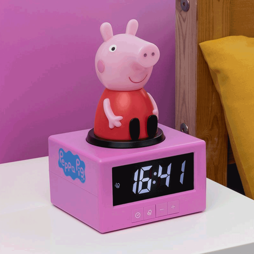 Reloj Despertador Peppa Pig Paladone Dando la Hora – Dando La Hora