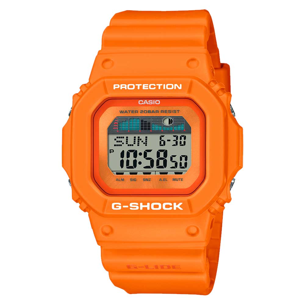 Reloj Casio G-Shock GLX-5600RT-4DR G-Lide Moonphase - Dando la