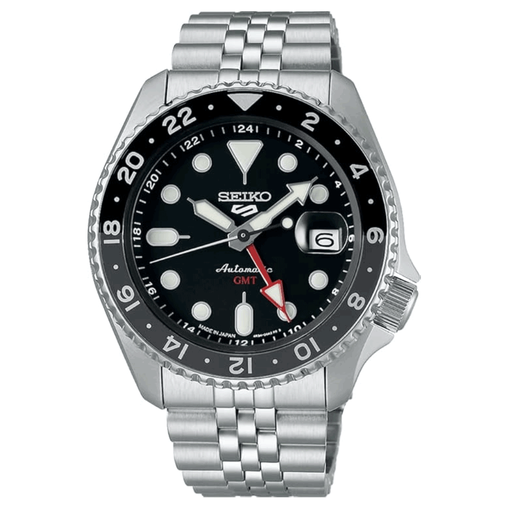 Reloj Seiko 5 GMT Automático SSK001 Metálico 42,5mm Made in Japan